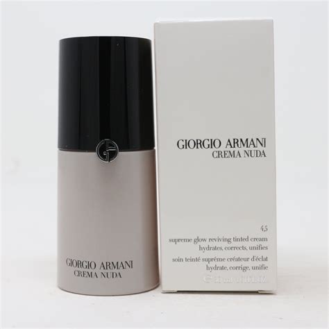 giorgio armani crema nuda|GIORGIO ARMANI